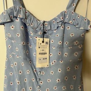 Zara linen dress